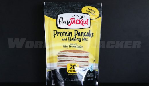 FlapJacked プロテインパンケーキの作り方：タンパク質を大量に取れるのでおすすめ